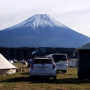 雄大な富士山（2019.12.14）