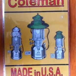 Coleman MADE in U.S.A.（縦型）