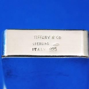 ボトム画像（TIFFANY & Co  STERLING  ITALY  925）
