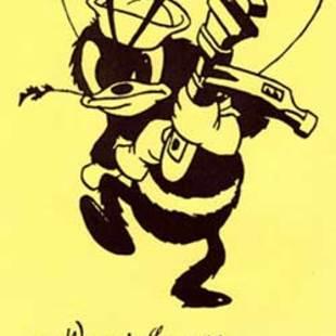 Disney Bee 1943 初代ロゴ