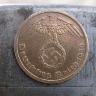 ナチス硬貨-1939年