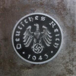ナチス硬貨-1943年