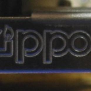 点火装置（Zippoロゴ）