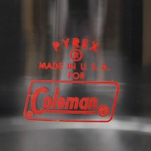 PYREX MADE IN U.S.A Coleman