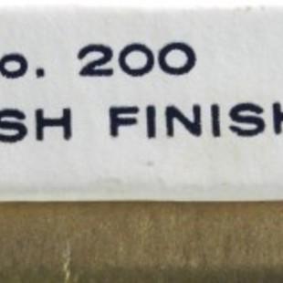 No.200 BRUSH FINISH