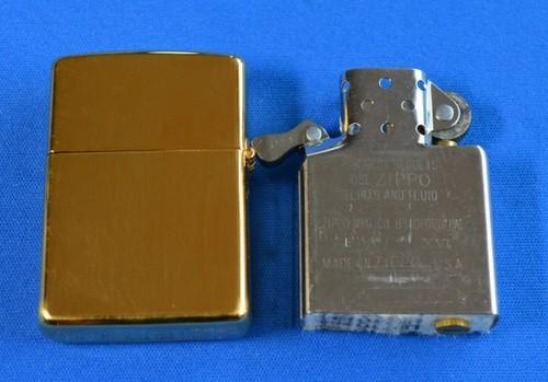 STERLING 24K G.F.【ジッポー】 2000年代 | Zippo,ジッポー専門サイト | ZippoTime.net