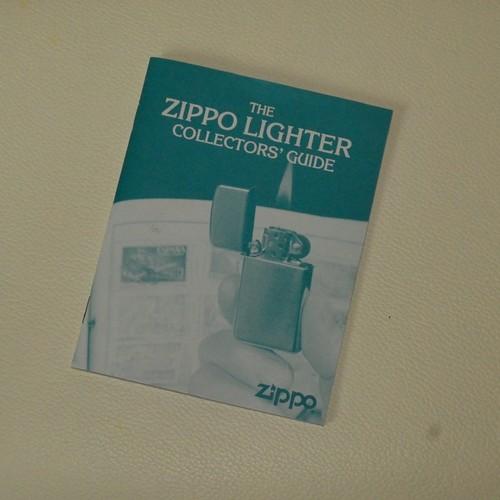 LIGHTER COLLECTOR’S GUIDE(Green)【ZIPPO】