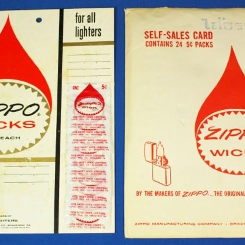 1960年代前半　WICK 5￠ ウイック・ボード＆未開封外袋付き【ZIPPO】