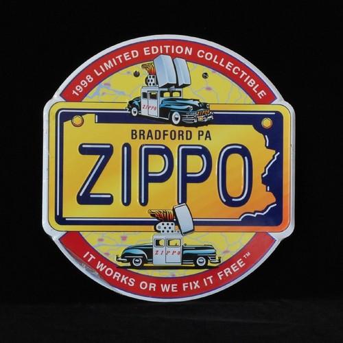 ジッポー ブリキ製ディスプレイ　NO,１【ZIPPO】