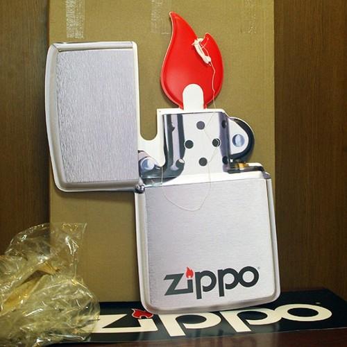 Zippo型　軽量吊るし　ビッグ・パネル　ポスター付き【ZIPPO】