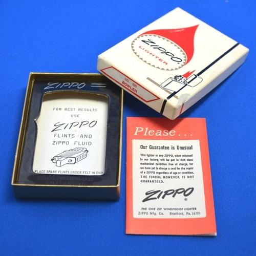 1960年代　パッケージボックス（NO.180 BOWLER）【ZIPPO】