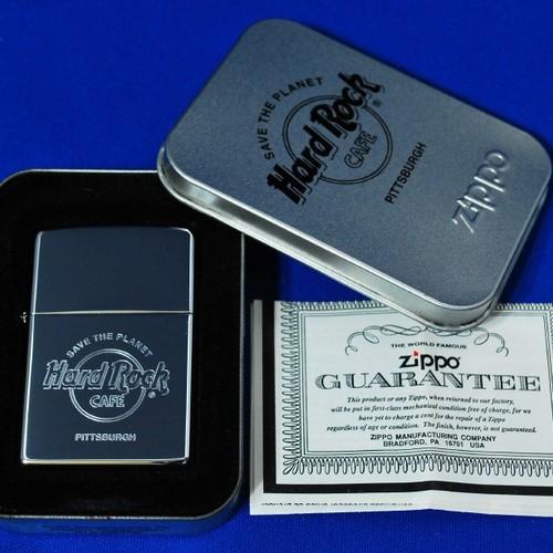 ハードロック カフェ　ピッツバーグ 【ZIPPO】