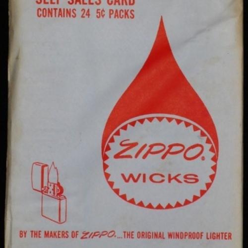 Zippo WICKS  5￠24PACKS   未開封 【ジッポー】