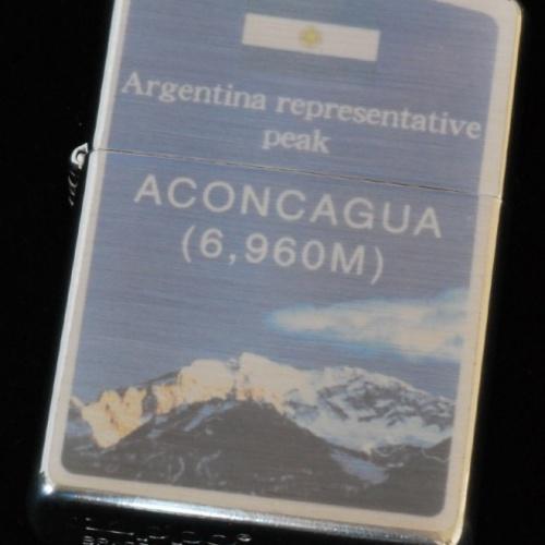 アコンカグア（6,960M） 【ZIPPO】