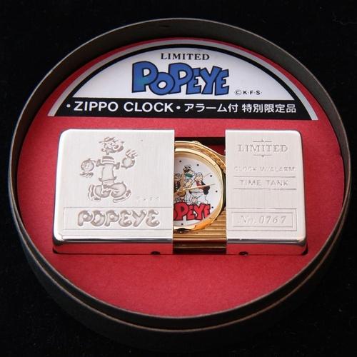 zippo CLOCK　POPEYE 【ZIPPO】