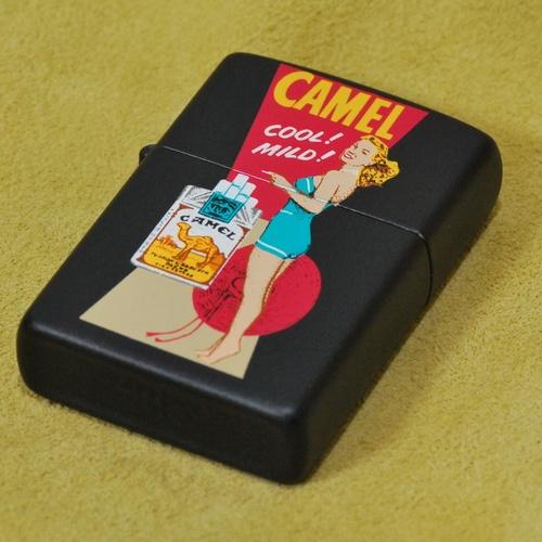CAMEL Pin-up Girl　Z286 【ジッポー】
