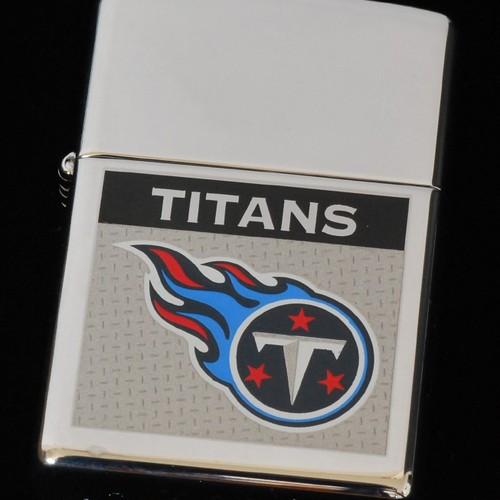 NFL　テネシー・タイタンズ 2008【ZIPPO】