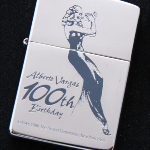 Vargas Girl  100th  BIRTHDAY A 【ZIPPO】