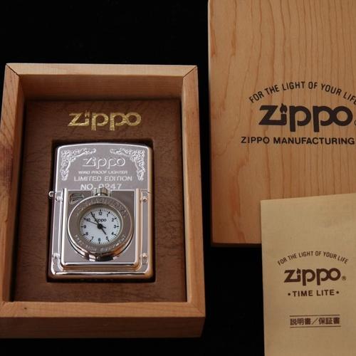 時計付・ライター | Zippo,ジッポー専門サイト | Zippotime.net