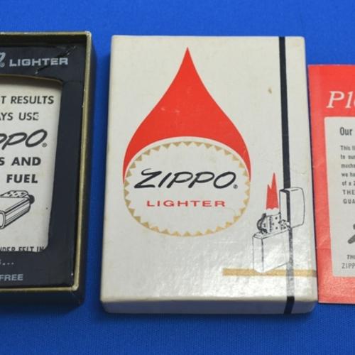 1967-76　パッケージBOX  レギュラー用【ZIPPO】