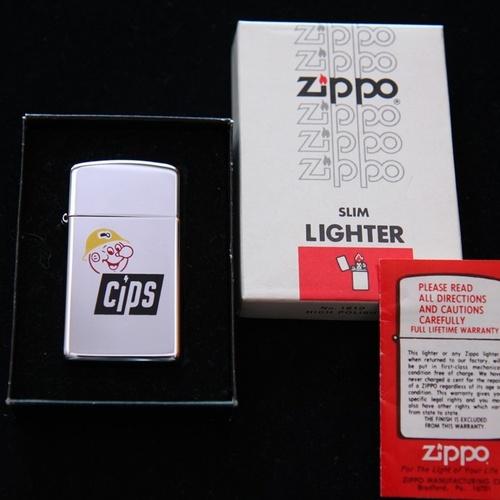 1980年製　レディ キロワット Cips スリム　A【ZIPPO】