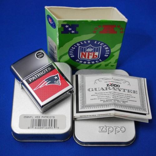 NFL　ニューイングランド・ペイトリオッツ 2008【ZIPPO】
