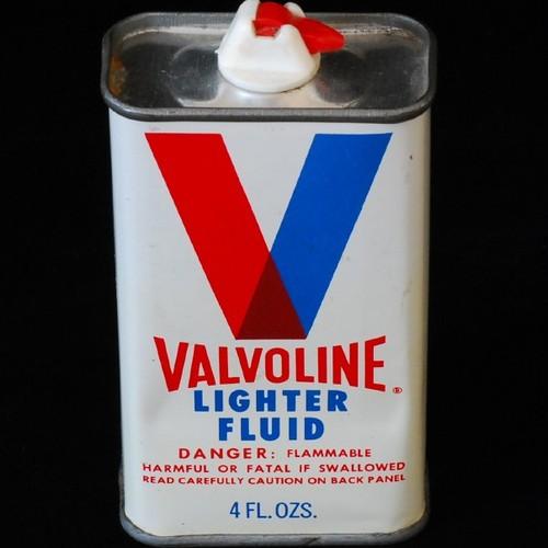 VALVOLINE　オイル缶
