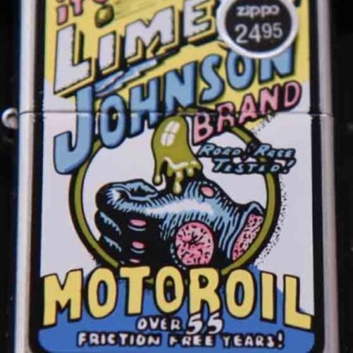 Limey - Johnson Motor Oil 【ZIPPO】