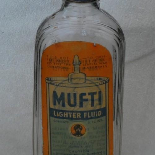 MUFTI  LIGHTER FLUID