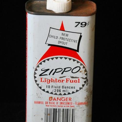 1974-78　ZIPPO FLUID CAN 79￠ 296ml 【ZIPPO】