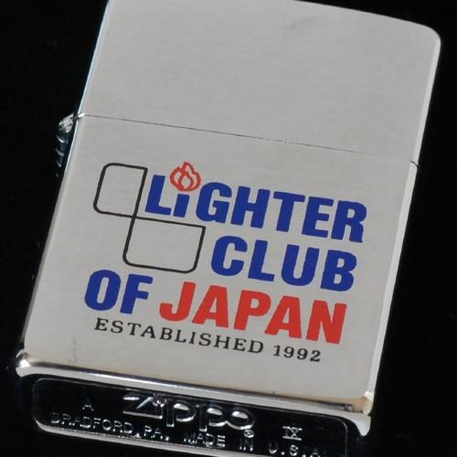 LIGHTER CLUB OF JAPAN　青文字  【ZIPPO】