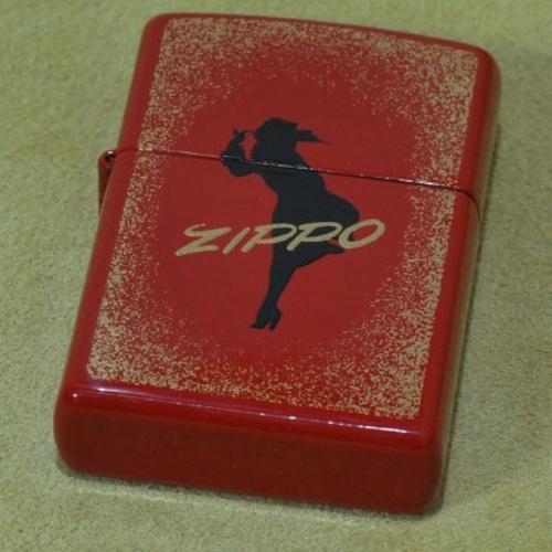 ウィンディ 越前塗り 赤【ZIPPO】 2000年代 | Zippo,ジッポー専門