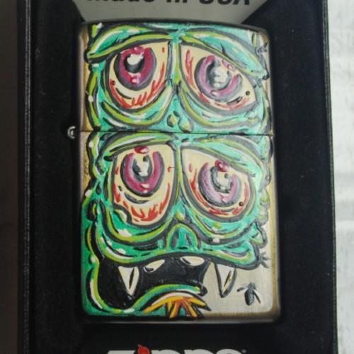 1 shot By designer  NASTY　No.2【ZIPPO】