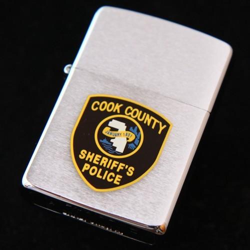 COOK COUNTRY SHERIFF’S POLICE【ZIPPO】