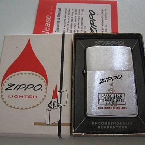 1973’　ZIPPO ロゴ MIB 【ジッポー】