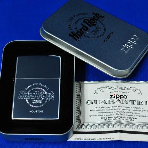 ハードロック カフェ　ヒューストン  B【ZIPPO】