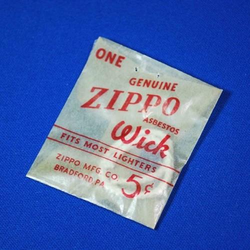 再入荷！！1940～1950年代　初期型 WICK　5￠【ZIPPO】