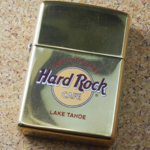 ハードロック カフェ　タホ湖 【ZIPPO】