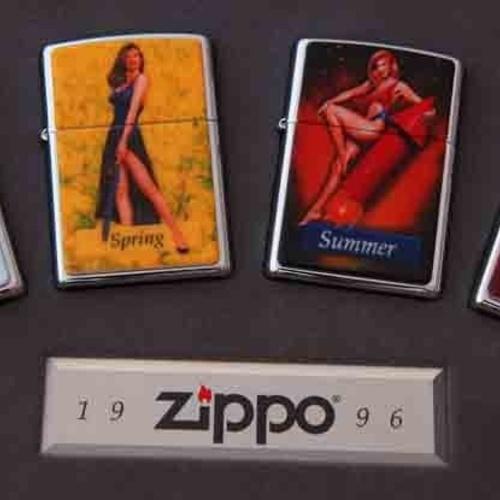 PINUP Girls　1996 collectible the year 【ZIPPO】