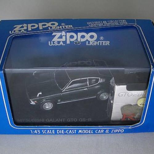 GARANT GTO 2000 モデルカーセット 【ZIPPO】