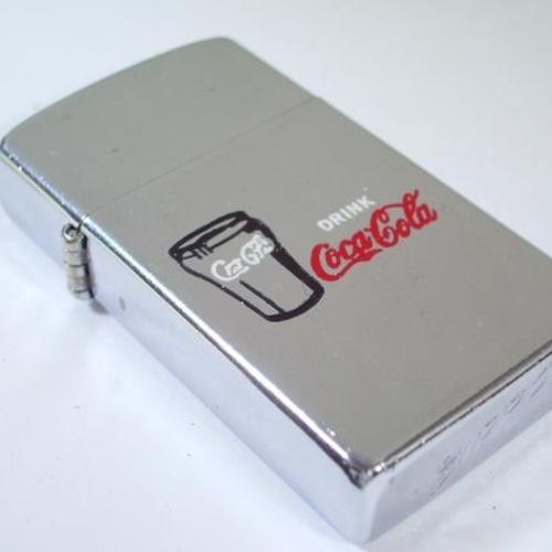 1960’　Coca Cola SLIM 【ZIPPO】