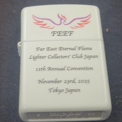 第11回 FEEF コンベンション記念 限定75個【ZIPPO】
