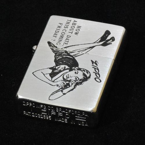 92’ SEXY GIRL ～How About Date, This Coming Friday？～ 【ZIPPO】