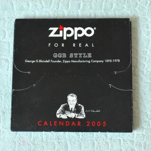 ZIPPO カレンダー 2005【ZIPPO】