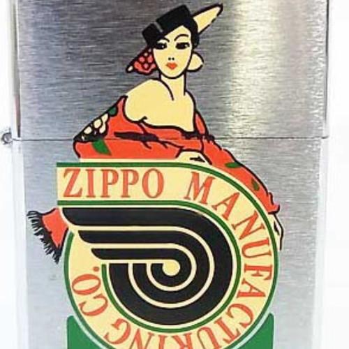 ZIPPO 1998年製 女性柄-