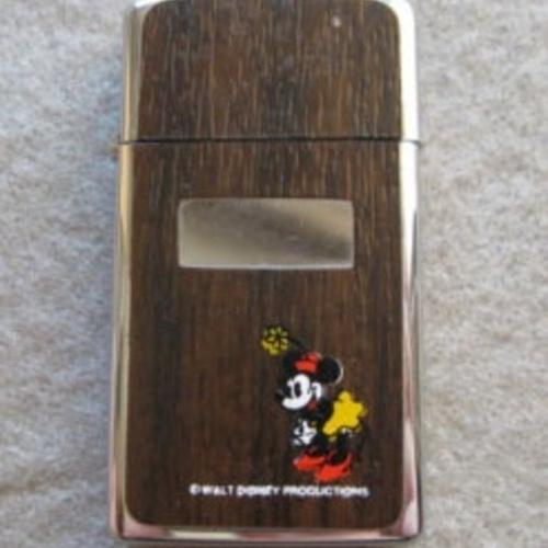 1977年製　Minnie Mouse Slim  【ジッポー】