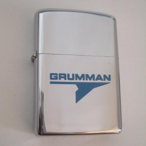 GRUMMAN New Logo　【ジッポー】