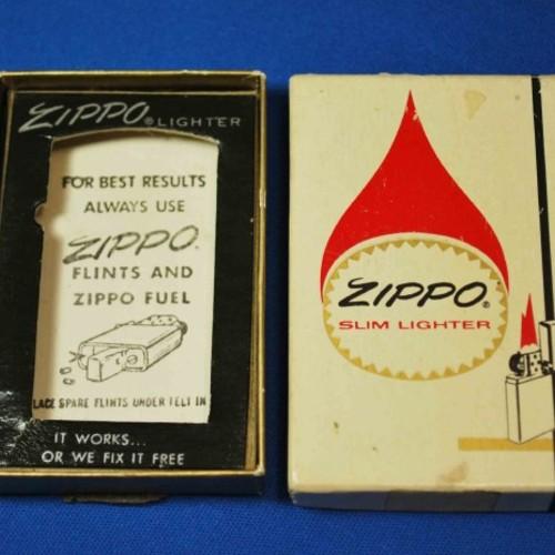 1967～76年製　スリム用　パッケージ・ボックス  No.6【ZIPPO】