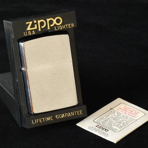 #200CB 1990 Late Box Instruction【ZIPPO】
