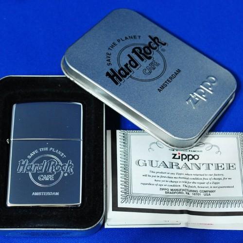 Hard Rock CAFE  AMSTERDAM 【ZIPPO】